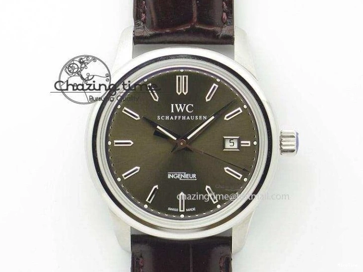 MIROTIME 0406 HighQuality Mark XVIII LAUREUS IW324703 Black Ceramic MKF Best Edition On Black Nylon Strap A 7218